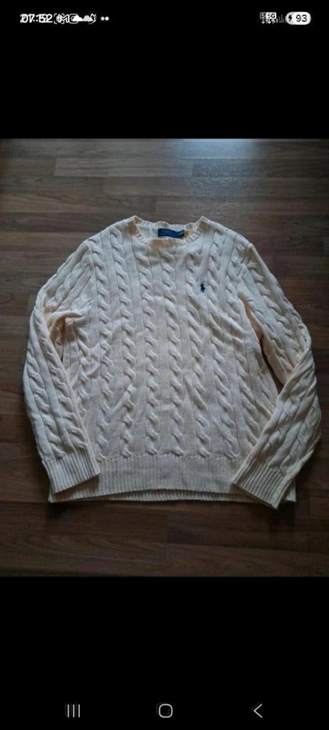Nieuwe trui Ralph Lauren, Vêtements | Hommes, Pulls & Vestes, Neuf, Enlèvement ou Envoi, Autres couleurs, Ralph Lauren