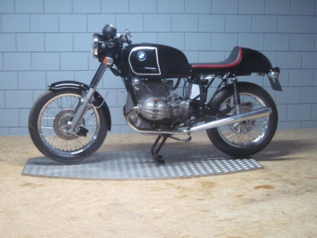BMW R60/7 Café Racer, 600 cm³, Tourisme, 2 cylindres, 12 à 35 kW