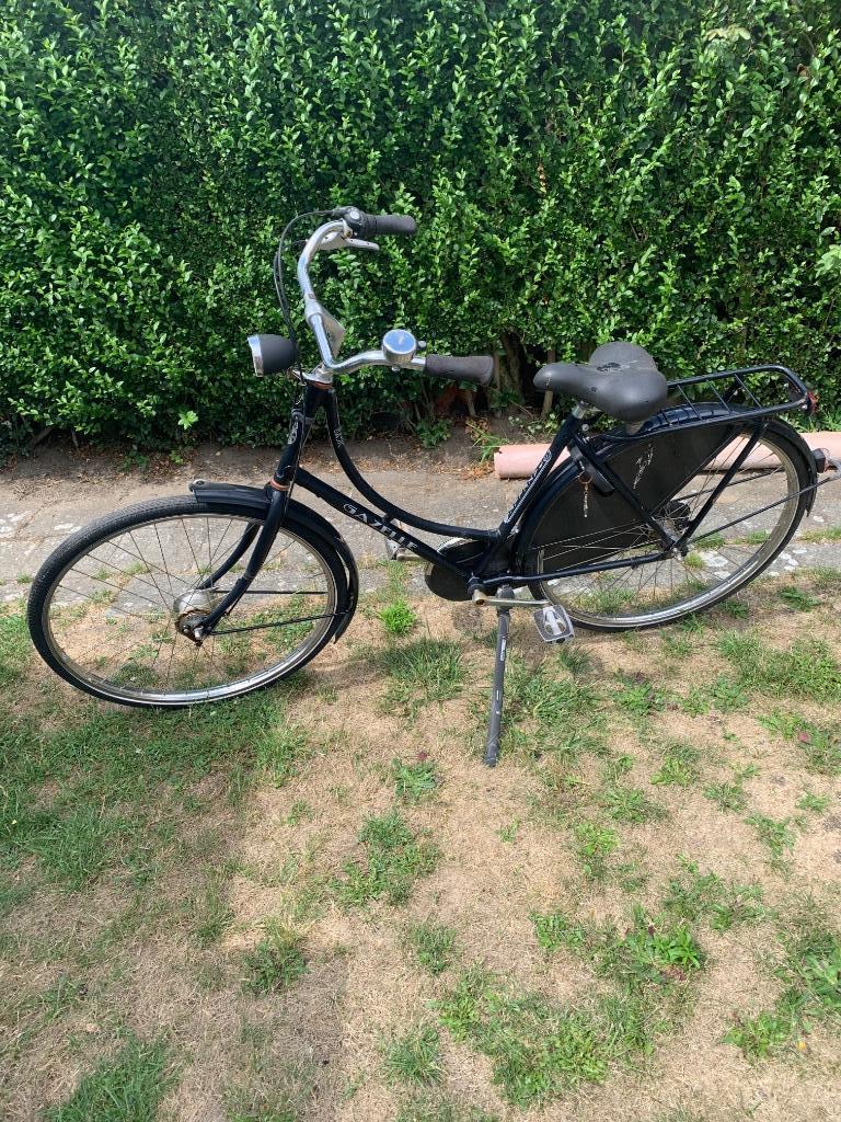 damesfiets, Ophalen, Gebruikt, Gazelle, Versnellingen