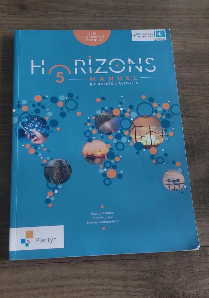 horizons 5 ème, Livres, Enlèvement, Utilisé