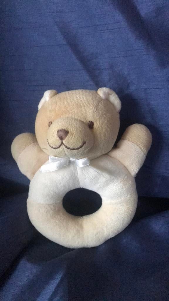 Peluche hochet Noukies, Comme neuf