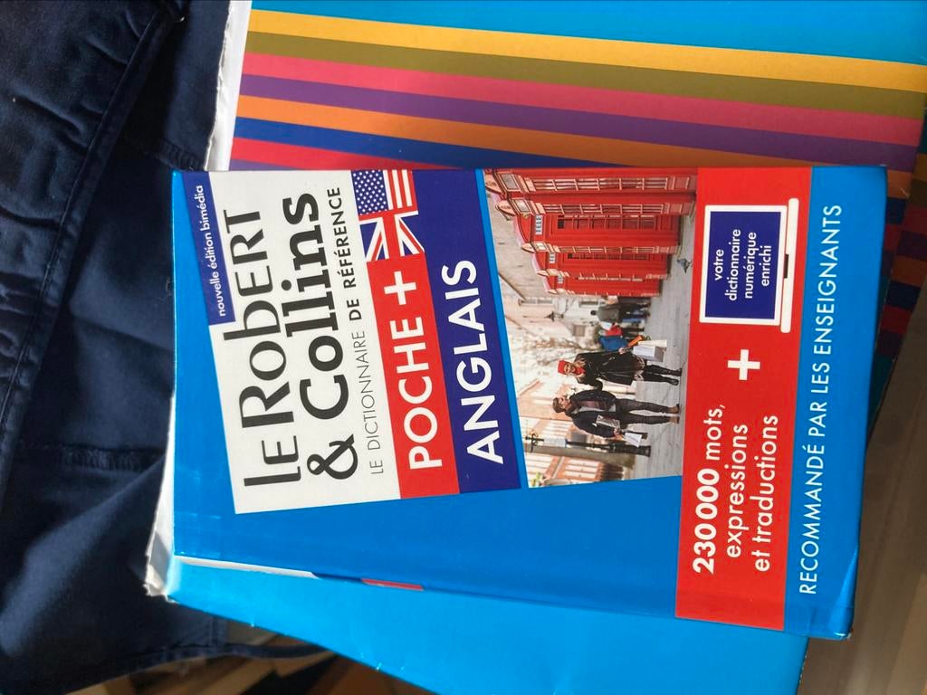 Robert poche anglais, Ophalen, Zo goed als nieuw, Engels