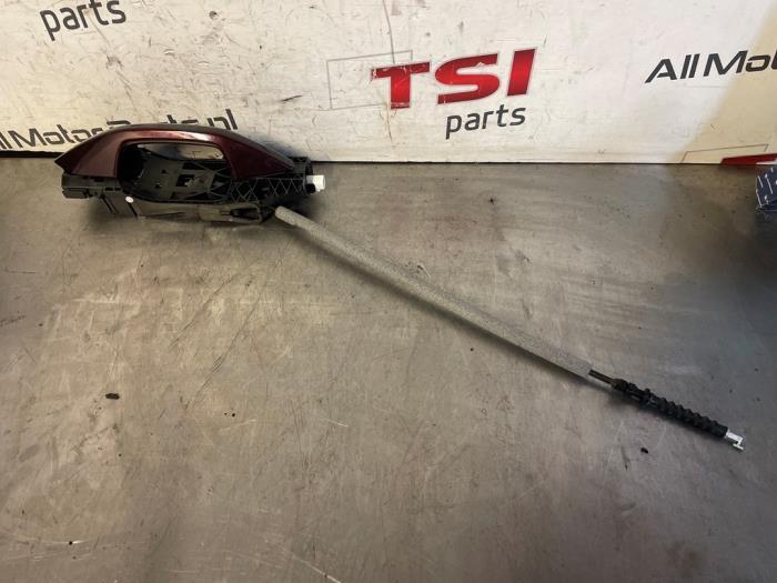 Poignée portière 4portes arrière droite d'un Audi A3, -, 3 mois de garantie, Audi, Utilisé