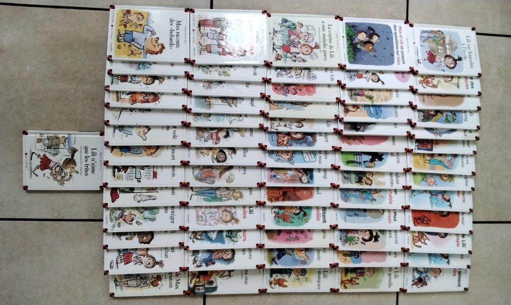 Max et Lili 46 livres, Enlèvement, Utilisé