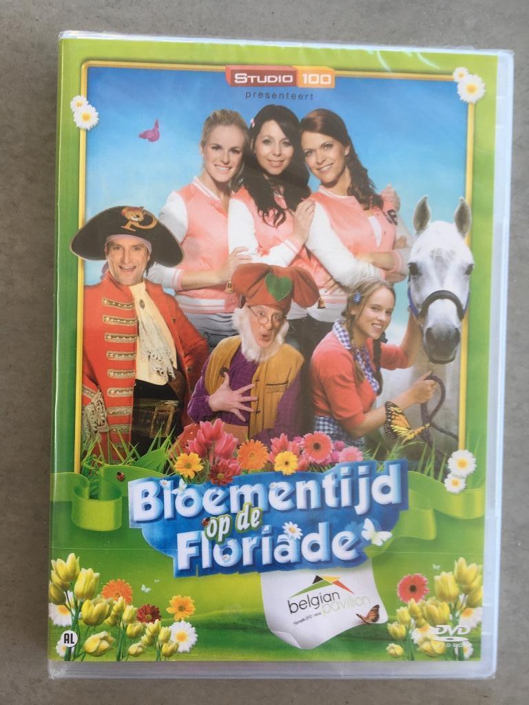 DVD Bloementijd op de Floriade - Studio 100, Ophalen, Nieuw in verpakking
