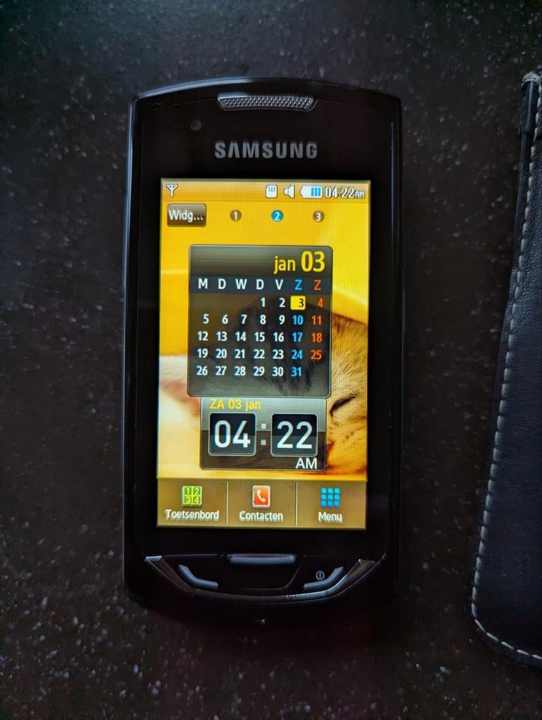 Samsung GT-S5620, Avec simlock (verrouillage SIM), Autres modèles, Enlèvement ou Envoi, Comme neuf