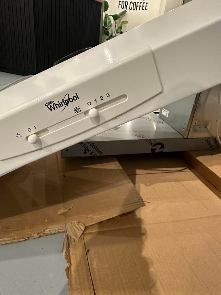 Dampkap whirlpool, Enlèvement, Comme neuf