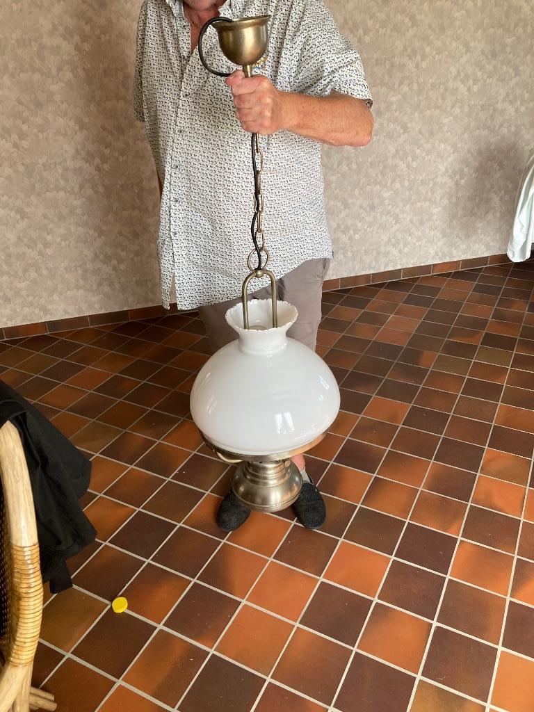 Luster, Huis en Inrichting, Ophalen, Zo goed als nieuw, Overige materialen