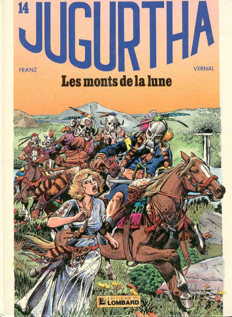 Jugurtha,Les monts de la lune,Première édition, Boeken, Stripverhalen, Eén stripboek, Ophalen of Verzenden, Zo goed als nieuw