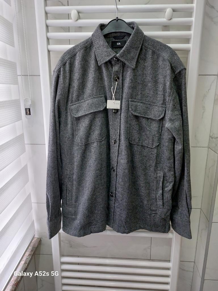SurChemise flanelle hiver homme taille small neuve 15€, Enlèvement, Comme neuf