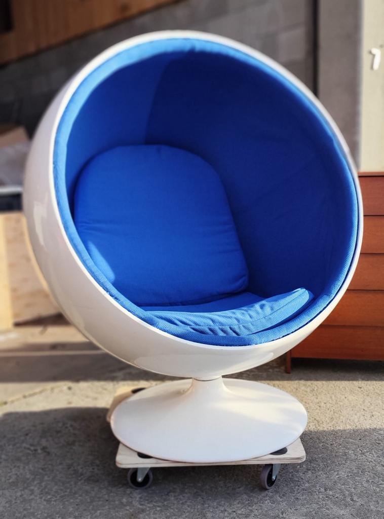 retro vintage egg chair, Enlèvement
