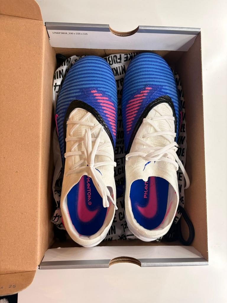 Nike Phantom (clous en fer) 47.5 Authentic, Enlèvement ou Envoi, Neuf, Chaussures
