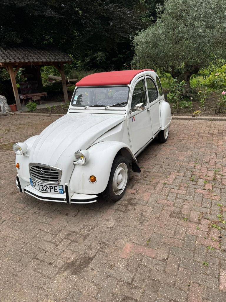 oldtimer 2cv, Auto's, Voorwielaandrijving, 4 deurs, 2CV, Cabriolet