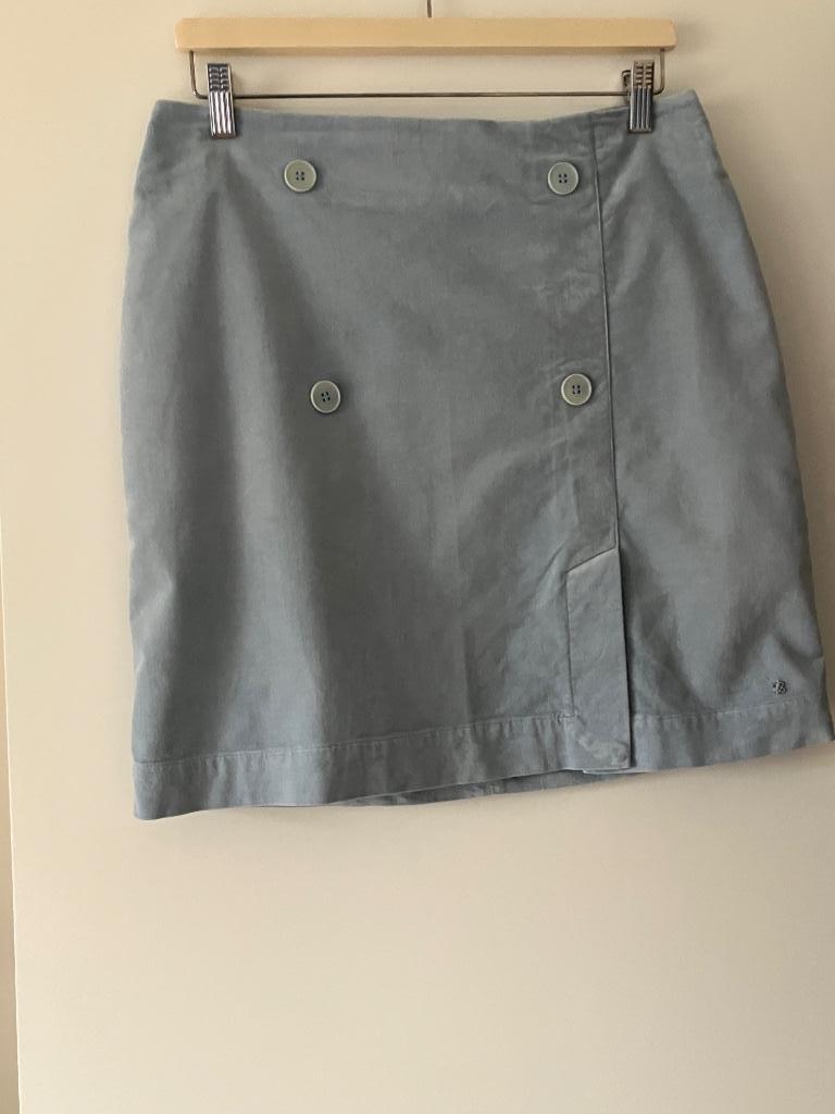 Terre Bleue - Lichtblauw rokje - 40, Kleding | Dames, Rokken, Maat 38/40 (M), Ophalen of Verzenden, Zo goed als nieuw, Boven de knie