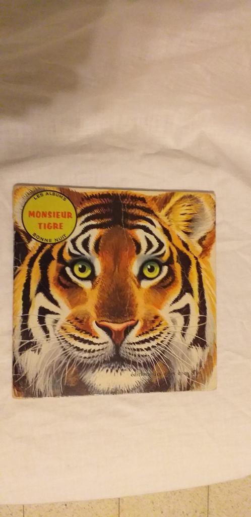Monsieur Tigre livre illustré, Enlèvement ou Envoi, Utilisé
