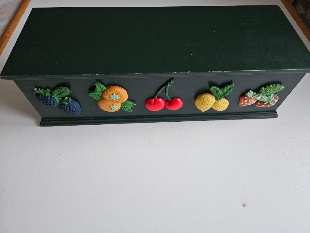 Houten doosje, Enlèvement ou Envoi