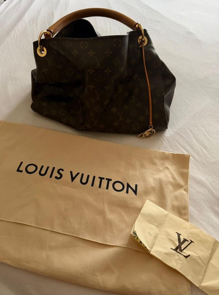 Louis Vuitton Artsy MM, Bijoux, Sacs & Beauté, Sacs | Sacs Femme, Enlèvement ou Envoi, Comme neuf, Brun, Sac à main