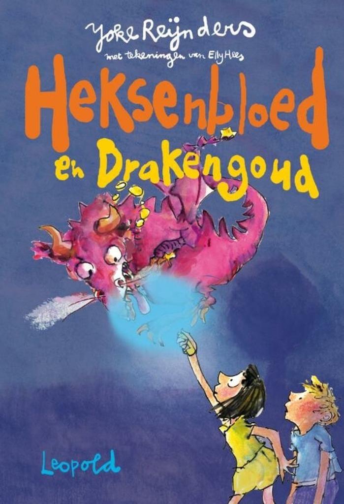 heksenbloed en drakengoud (1964), Ophalen of Verzenden, Nieuw, Fictie