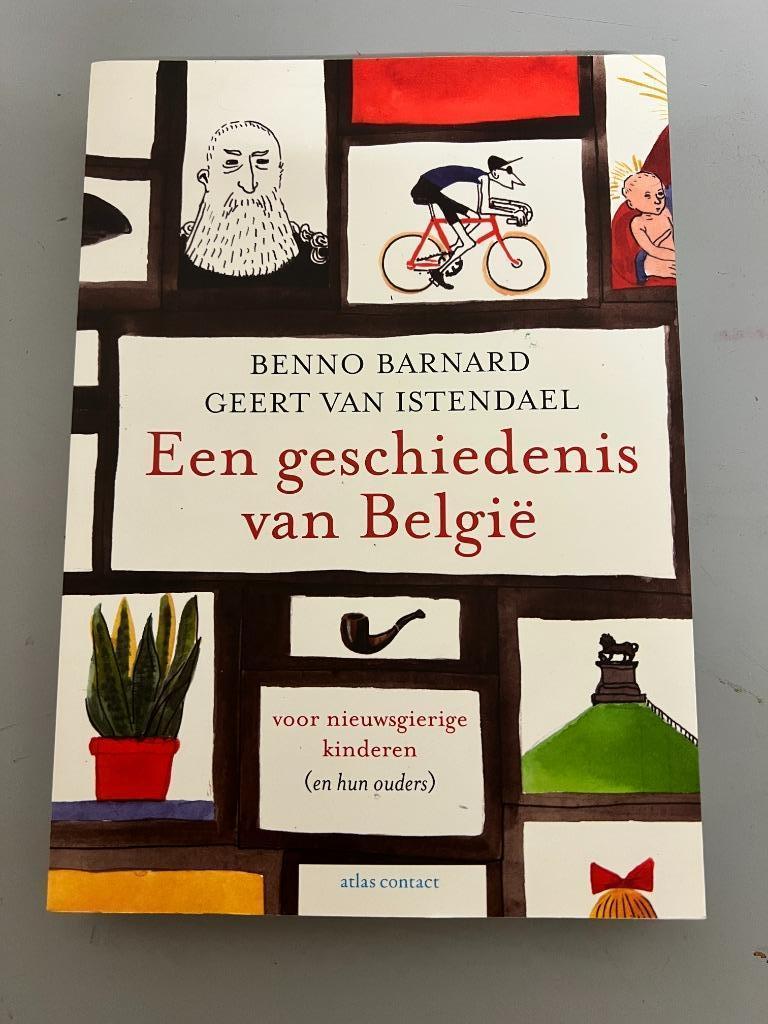 Een geschiedenis van België., Enlèvement ou Envoi, Barnard en Van Istendael, Comme neuf, 15e et 16e siècles