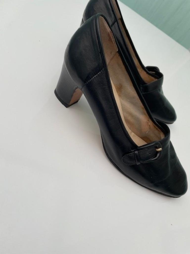 dames schoenen zwart echt leder 38, Ophalen of Verzenden, Zwart