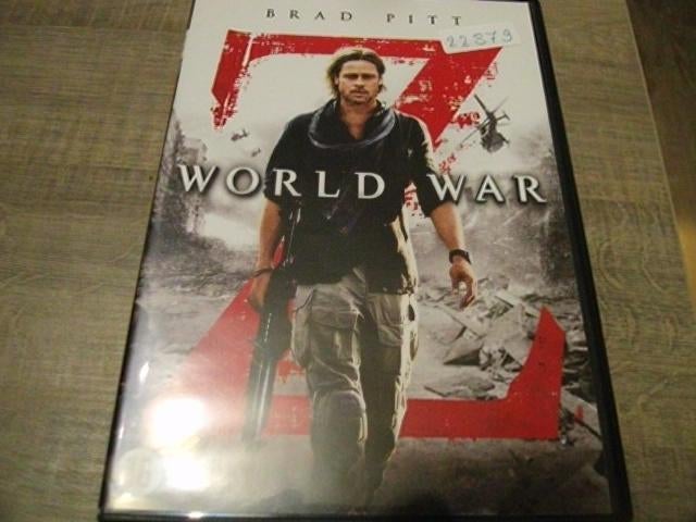 world  war z, Ophalen of Verzenden