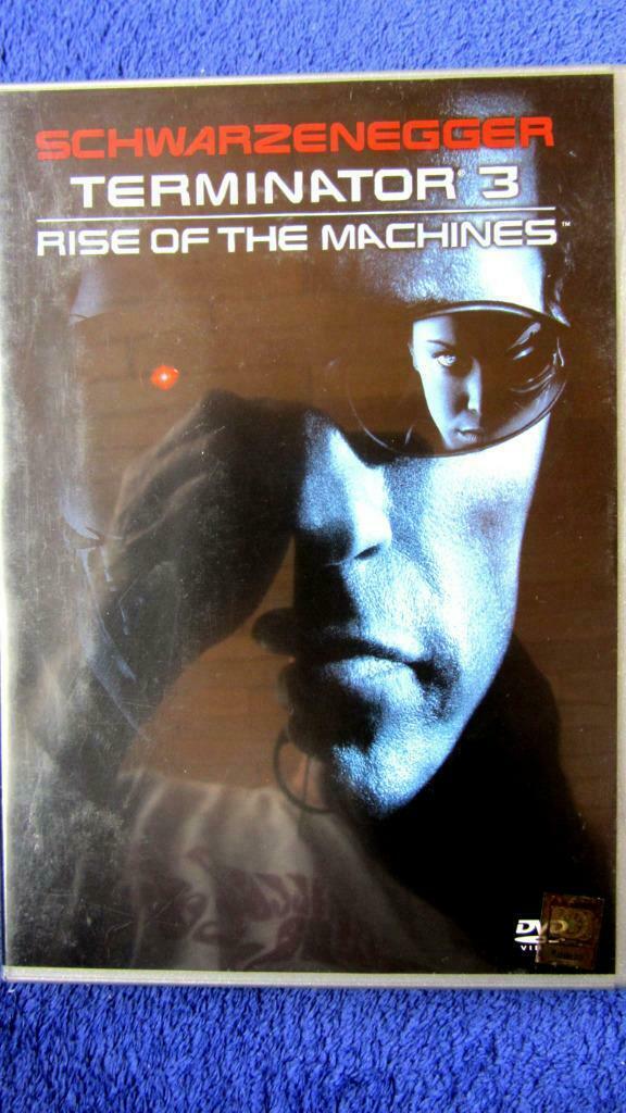 DVD ACTIE- TERMINATOR 3 (ARNOLD CHWARZENEGGER)- GEEN NED. ON, À partir de 16 ans, Enlèvement ou Envoi, Thriller d'action