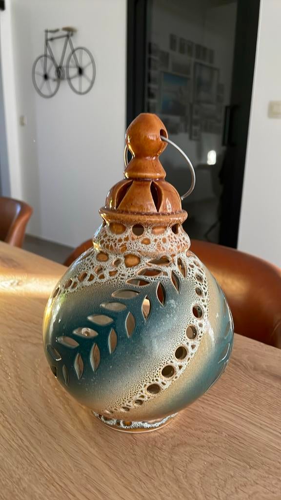 Kaarsenhouder, kaarsenlamp, Huis en Inrichting, Ophalen, Zo goed als nieuw, Overige materialen