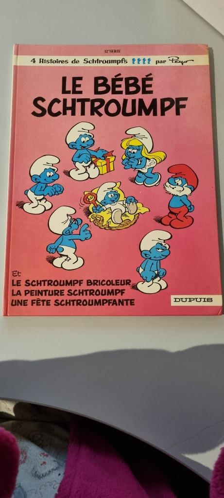 Le Bébé Schtroumf, Envoi, Utilisé, Bébé Schtroumpf, Bande dessinée