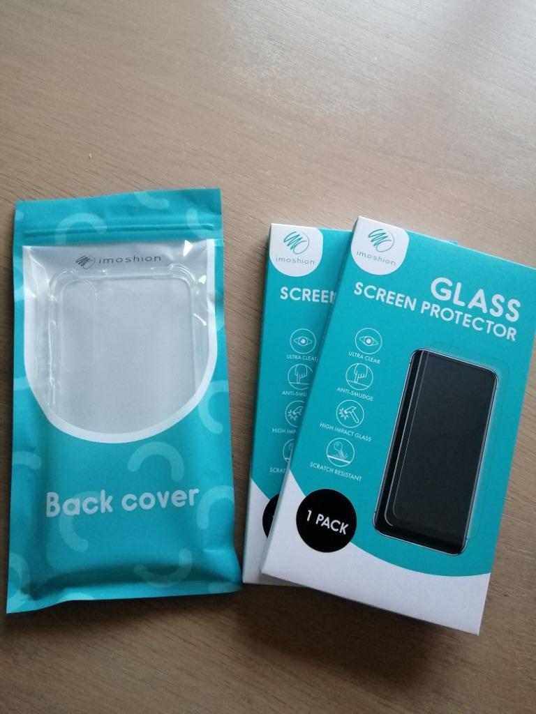 Samsung S23 shockproof case & screen protectors, Ophalen of Verzenden, Nieuw
