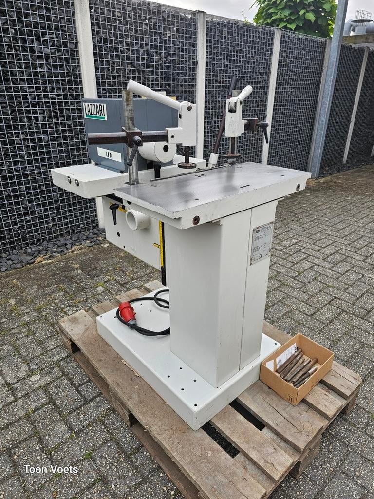Langgatboor  / langgatboormachine met boren, Doe-het-zelf en Bouw, Ophalen, Gebruikt
