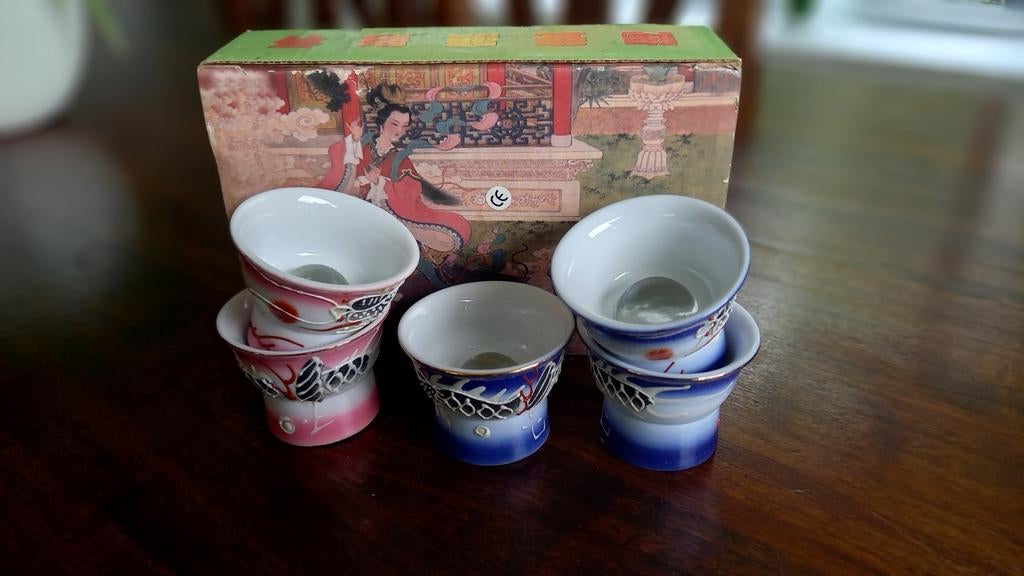 Pots à saké, Maison & Meubles, Neuf, Enlèvement ou Envoi, Autres matériaux, Autres styles