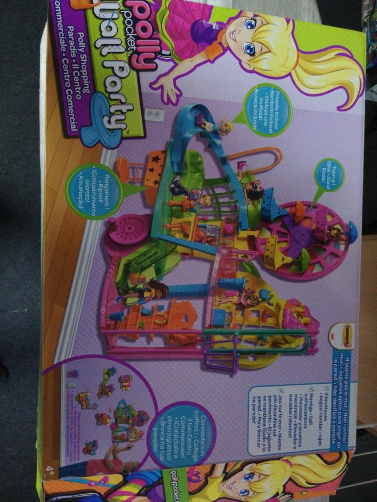 Polly pocket, Ophalen, Gebruikt