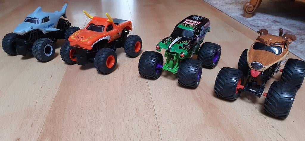 Hot wheels monster trucks, Ophalen, Hot Wheels
