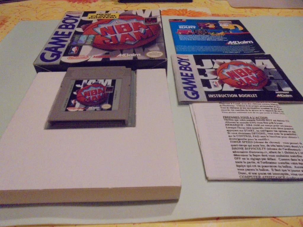 Game boy NBA Jam (CIB), Consoles de jeu & Jeux vidéo, Jeux | Nintendo Game Boy, Envoi, Utilisé, Sport