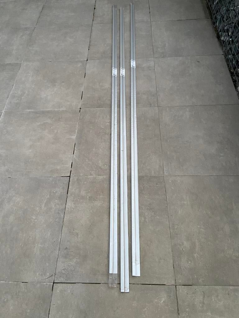 Aluminium Pergo eindprofiel voor laminaat, Neuf, Enlèvement, 250 cm ou plus, Autres matériaux