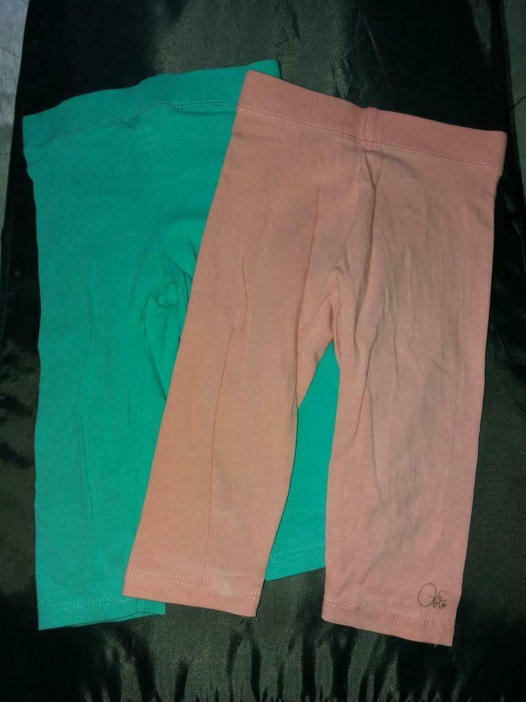 Lot 2 corsaires fille 2 ans T92, Pantalon, Enlèvement ou Envoi, Comme neuf, Fille