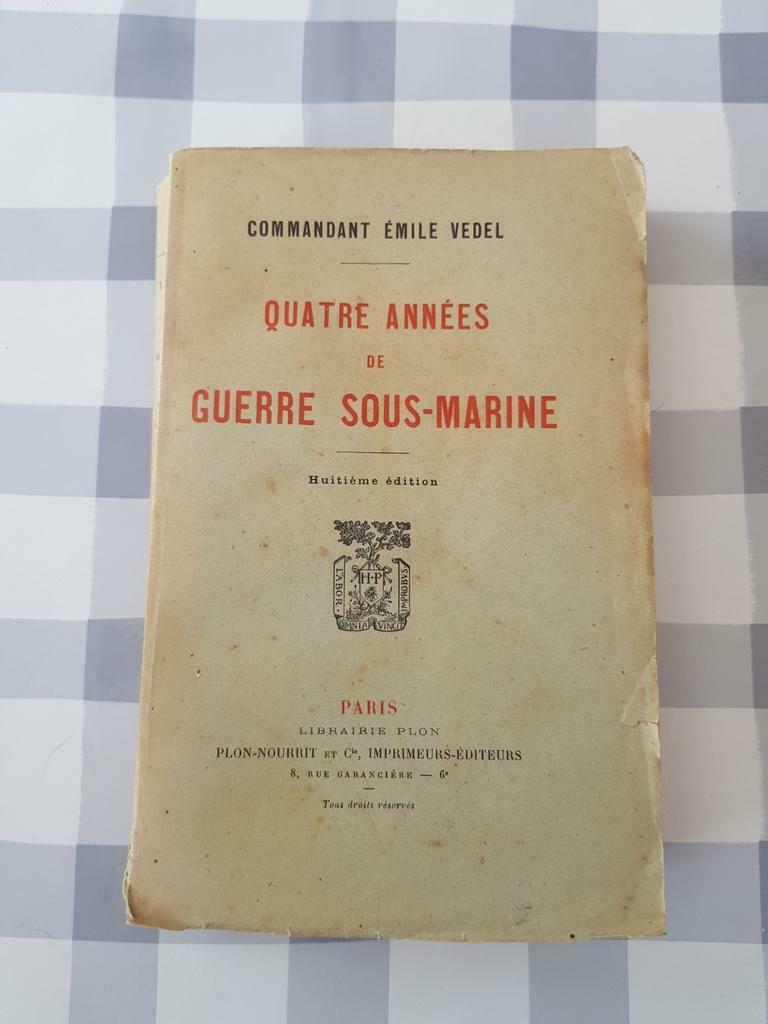 Quatre années de guerre sous-Marine 1914-1918, Enlèvement ou Envoi, Marine