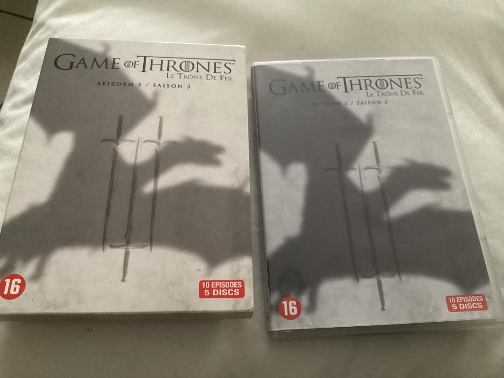 Game Of Thrones - Seizoen 3 (box 5 dvd’s), Cd's en Dvd's, Verzenden
