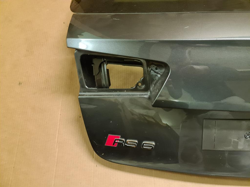 Hayon Audi RS6 4G/4GA couvercle de coffre avant 2011-2017, Arrière, Enlèvement ou Envoi, Haillon arrière, Audi