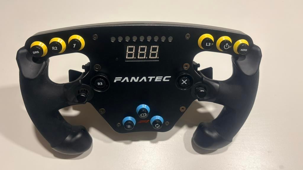 Fanatec CSL DD full set met BMW stuur en F1 stuur + playseat, Online, 1 joueur, Comme neuf, Enlèvement