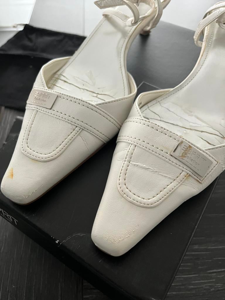 Witte sandalen Esprit, Ophalen of Verzenden, Gedragen