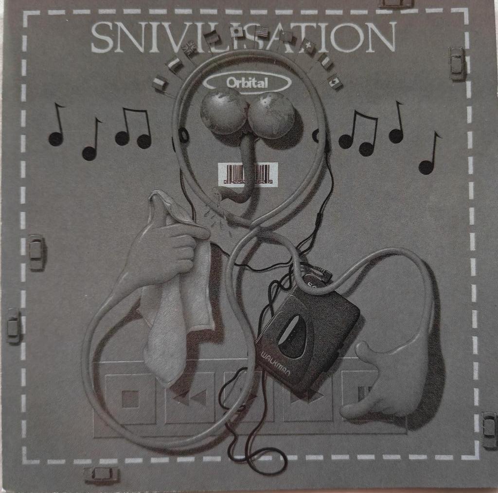 ORBITAL - Snivilisation (CD), CD & DVD, CD | Dance & House, Enlèvement ou Envoi, Comme neuf, Musique d'ambiance ou Lounge