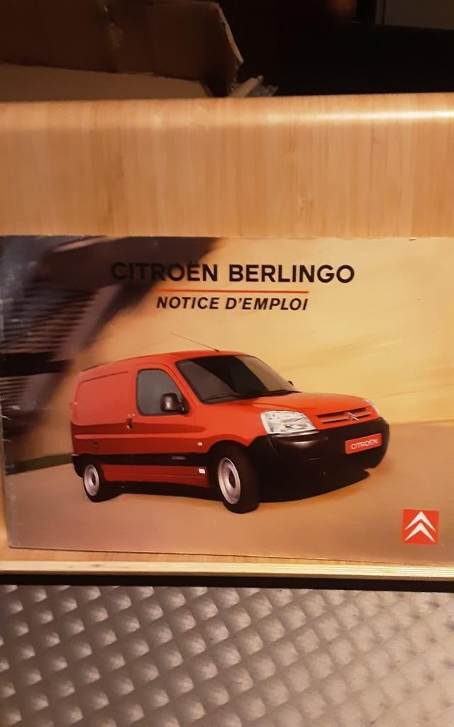 Citroën berlingo handleiding, Autos : Divers, Modes d'emploi & Notices d'utilisation, Enlèvement ou Envoi