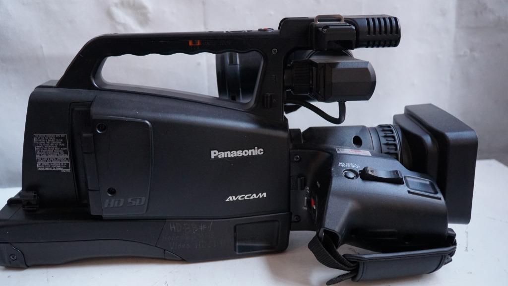 Panasonic AG-HMC80P, Audio, Tv en Foto, Gebruikt, Panasonic, Ophalen of Verzenden, 8 tot 20x