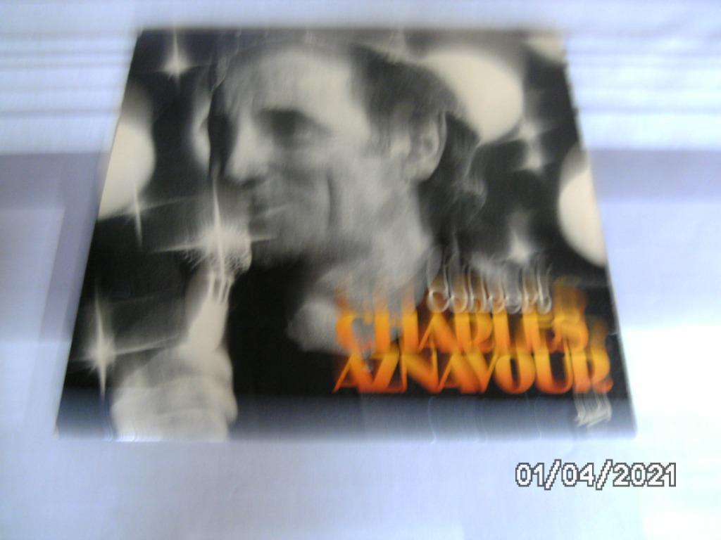 Een LP van Charles Aznavour, Enlèvement ou Envoi, Comme neuf