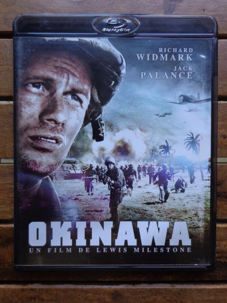 )))  Bluray  Okinawa  //  R. Widmark / J. Palance  (((, Enlèvement ou Envoi, Comme neuf, Aventure