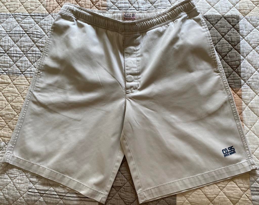 Chino short River Woods, Kleding | Heren, Broeken en Pantalons, Maat 52/54 (L), Beige, Ophalen of Verzenden, Zo goed als nieuw