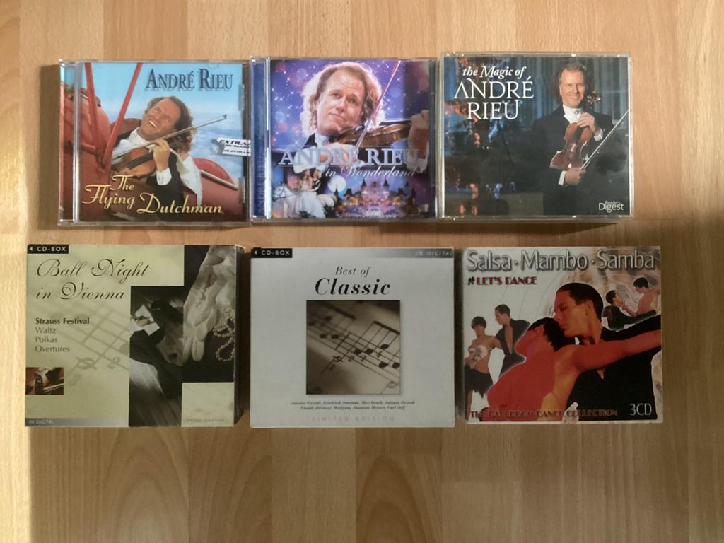 Cd’s André Rieu, Classic, Ballroom, Enlèvement ou Envoi, Comme neuf