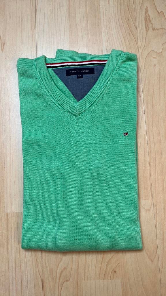 Trui Tommy Hilfiger 14 jaar nieuw, Enfants & Bébés, Vêtements enfant | Taille 164, Neuf, Garçon, Enlèvement ou Envoi, Pull ou Veste