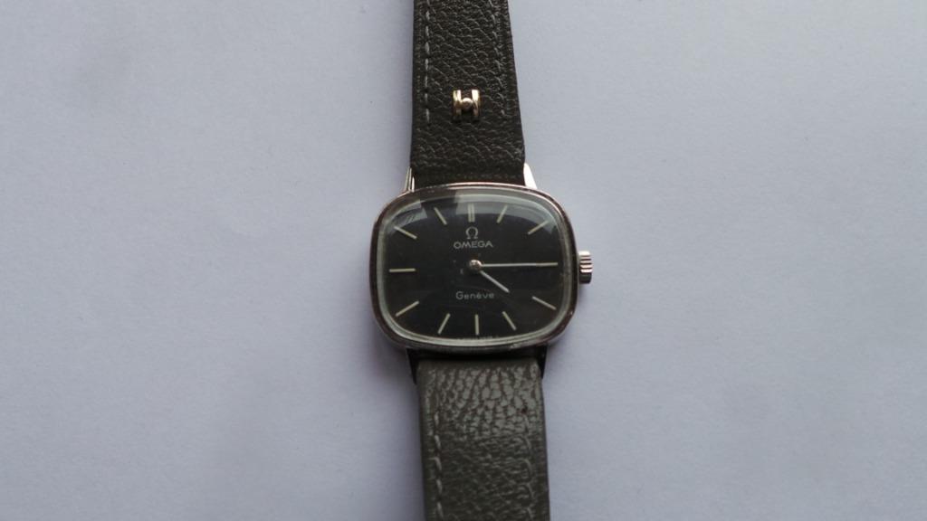 Montre Omega dame, Bijoux, Sacs & Beauté, Montres | Anciennes | Antiquités, Montre-bracelet, Enlèvement ou Envoi, Acier, 1960 ou plus tard